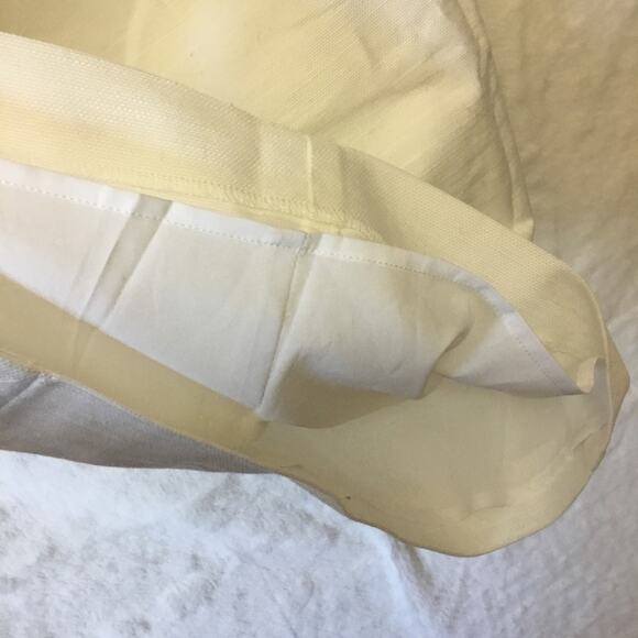 Loft White Button Detail Pencil Skirt - Picture 11 of 11